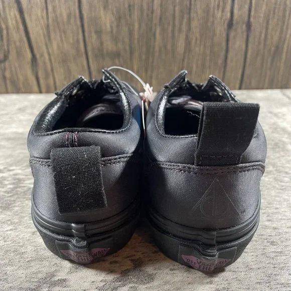 Vans x Harry Potter Old Skool Deathly Hallows Shoes/ Kids Size 13 - Picture 7 of 10